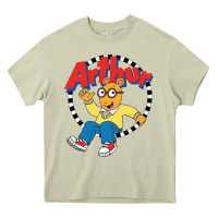 Mossy Funko Up Arthur Heavy Core Tee - linhVisuals