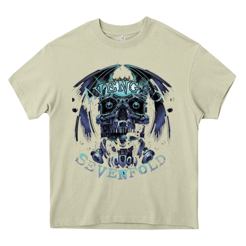 Avenged Sevenfold 07 Heavy Core Tee by linhVisuals | Teevron