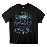 Black avenged sevenfold 07 Heavy Core Tee - linhVisuals