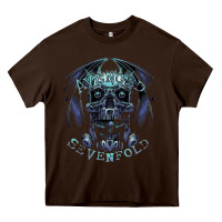 Chocolate Brown avenged sevenfold 07 Heavy Core Tee - linhVisuals