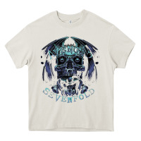 Cream avenged sevenfold 07 Heavy Core Tee - linhVisuals