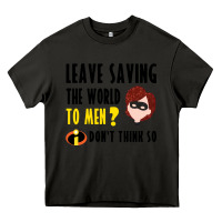 Asphalt the incredibles glitter Heavy Core Tee - linhVisuals