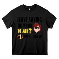 Black the incredibles glitter Heavy Core Tee - linhVisuals