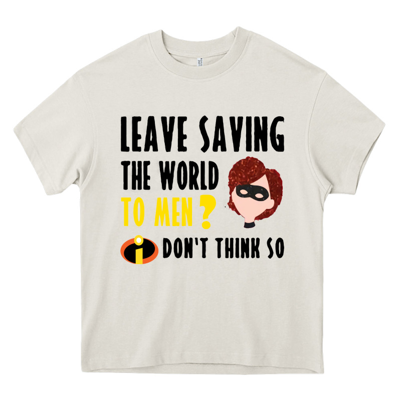 The Incredibles Glitter Heavy Core Tee by linhVisuals | Teevron