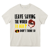 Cream the incredibles glitter Heavy Core Tee - linhVisuals
