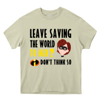 Mossy the incredibles glitter Heavy Core Tee - linhVisuals