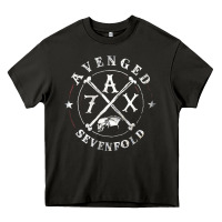 Asphalt avenged sevenfold 13 Heavy Core Tee - linhVisuals