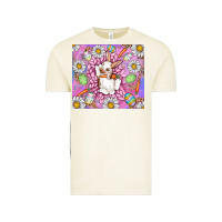 Vintage Arctic Easter Bunny Vintage Tee - CowhideDigitalArt