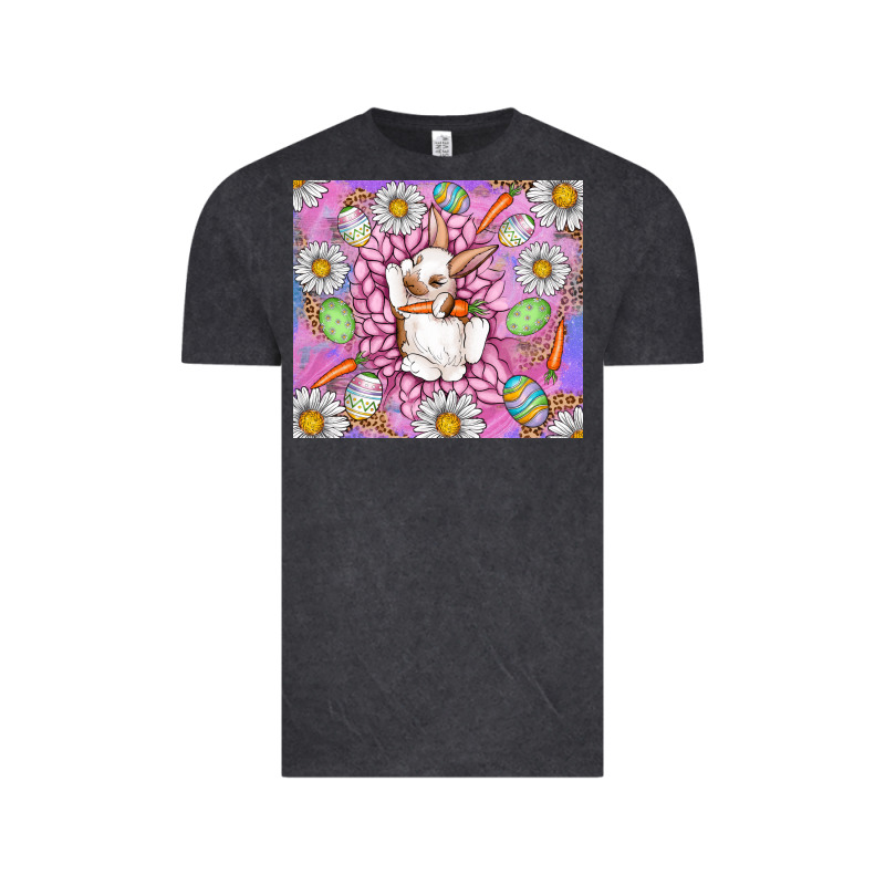 Easter Bunny Vintage Tee by CowhideDigitalArt | Teevron