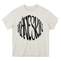 Cream MANESKIN Heavy Core Tee - linhVisuals