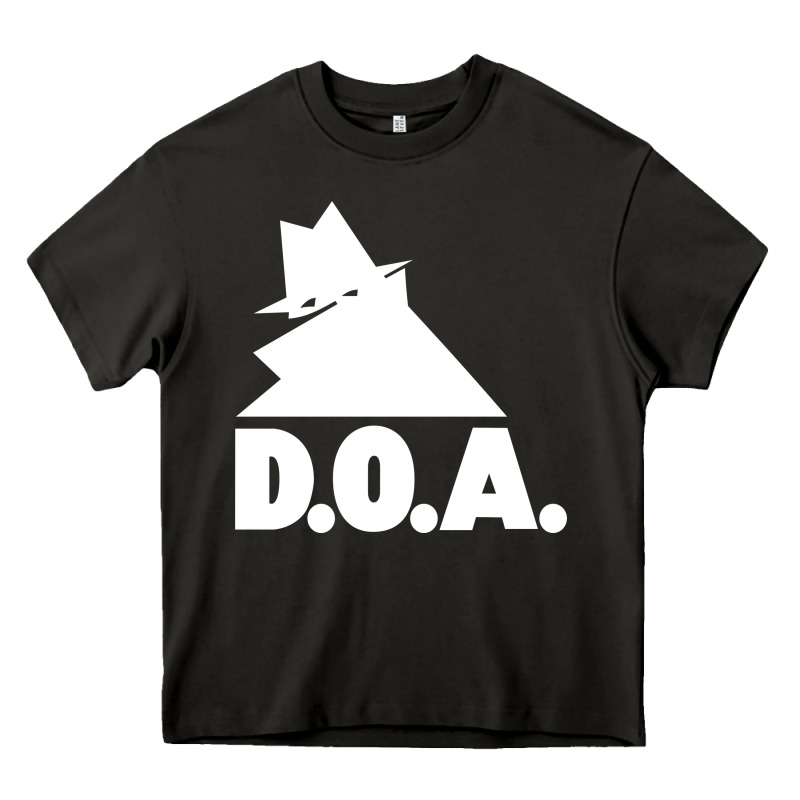 The Doa Punk New Silhouette Design Heavy Core Tee by linhVisuals | Teevron