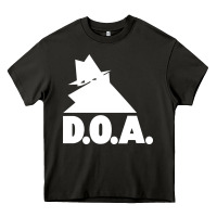 Asphalt the doa punk new silhouette design Heavy Core Tee - linhVisuals