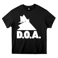 Black the doa punk new silhouette design Heavy Core Tee - linhVisuals