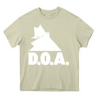 Mossy the doa punk new silhouette design Heavy Core Tee - linhVisuals