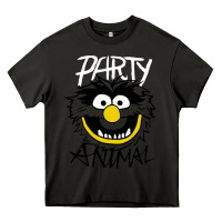 Asphalt the muppets party animal Heavy Core Tee - linhVisuals