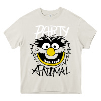 The Muppets Party Animal Heavy Core Tee | Teevron