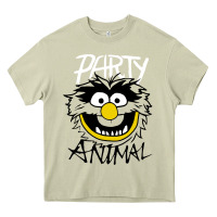 Mossy the muppets party animal Heavy Core Tee - linhVisuals