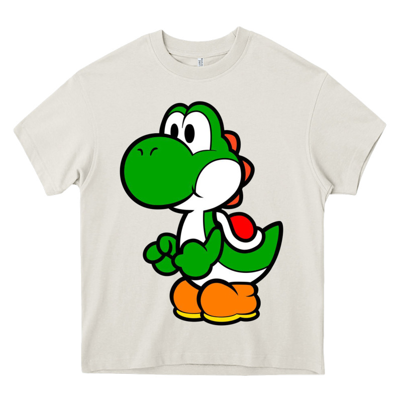 Yoshi Green Heavy Core Tee by linhVisuals | Teevron