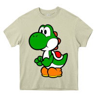 Mossy Yoshi Green Heavy Core Tee - linhVisuals