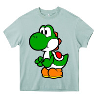 Arona Yoshi Green Heavy Core Tee - linhVisuals