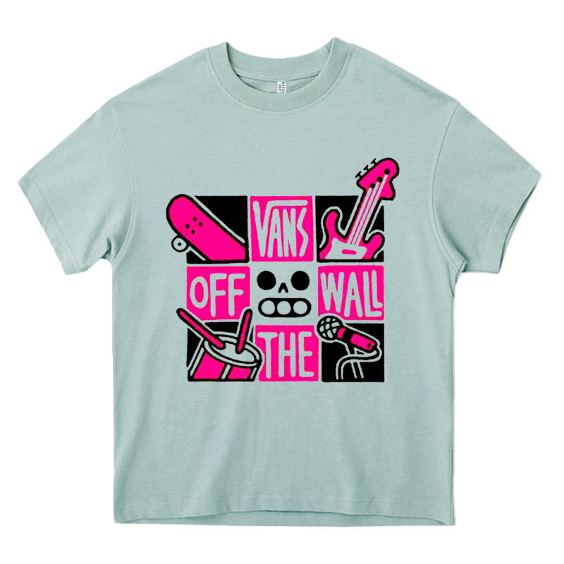 #vans Music Heavy Core Tee by linhVisuals | Teevron