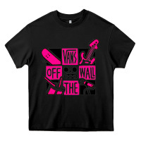Black #vans music Heavy Core Tee - linhVisuals