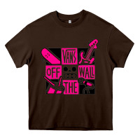 Chocolate Brown #vans music Heavy Core Tee - linhVisuals