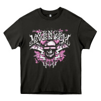 Asphalt avenged sevenfold 32 Heavy Core Tee - linhVisuals