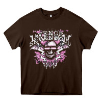 Chocolate Brown avenged sevenfold 32 Heavy Core Tee - linhVisuals