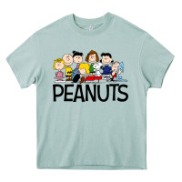 Arona the peanuts Heavy Core Tee - linhVisuals