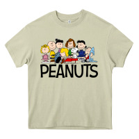 Mossy the peanuts Heavy Core Tee - linhVisuals