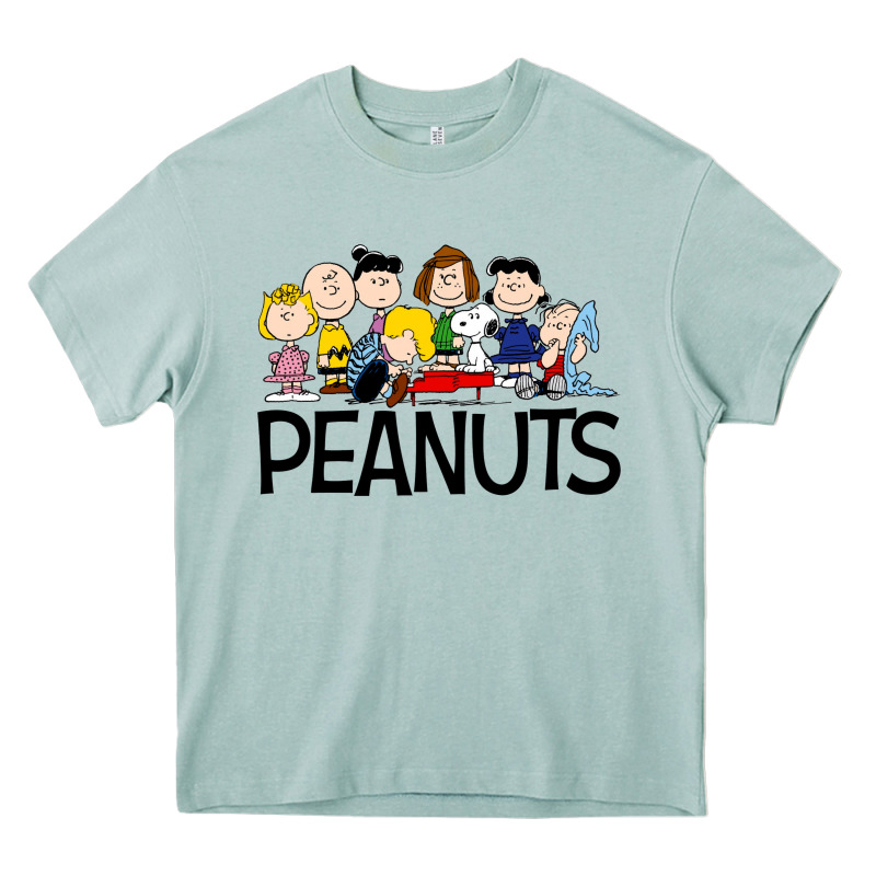 The Peanuts Heavy Core Tee by linhVisuals | Teevron