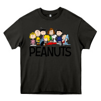 Asphalt the peanuts Heavy Core Tee - linhVisuals