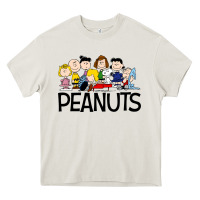 Cream the peanuts Heavy Core Tee - linhVisuals