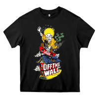 Black #vans off the wall Heavy Core Tee - linhVisuals