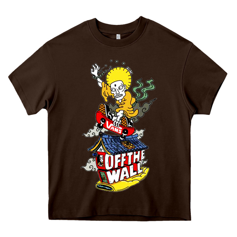 #vans Off The Wall Heavy Core Tee by linhVisuals | Teevron