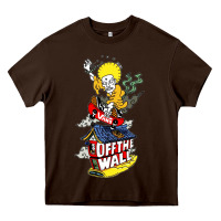 Chocolate Brown #vans off the wall Heavy Core Tee - linhVisuals