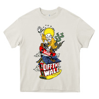 Cream #vans off the wall Heavy Core Tee - linhVisuals