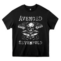 Black avenged sevenfold 42 Heavy Core Tee - linhVisuals