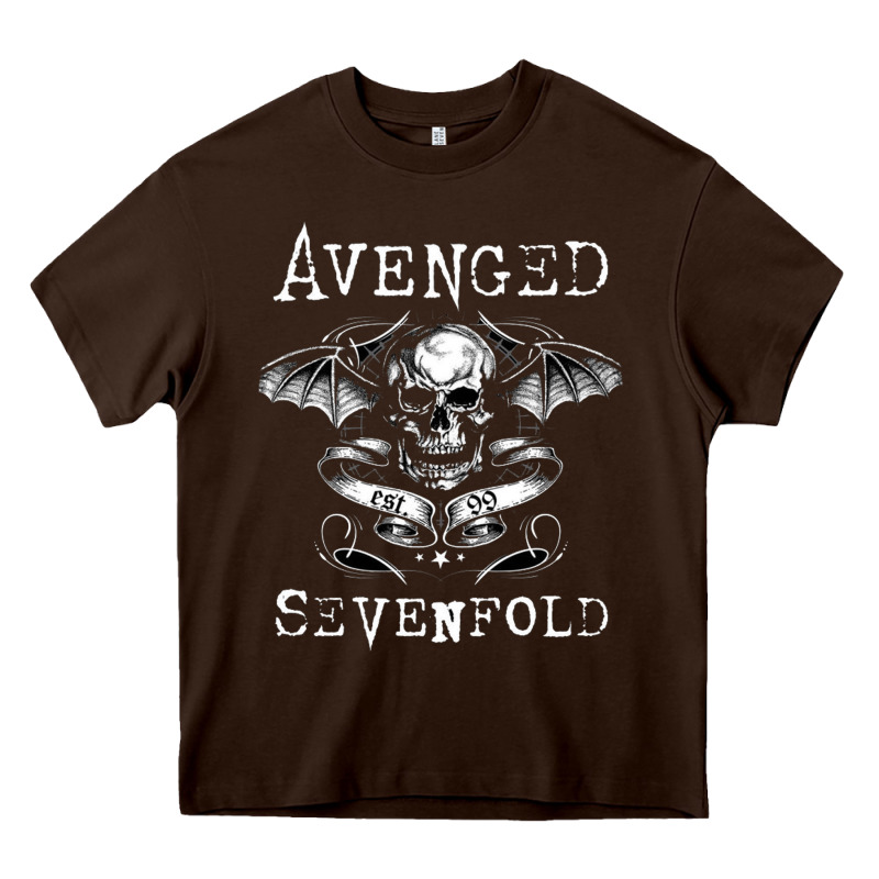 Avenged Sevenfold 42 Heavy Core Tee by linhVisuals | Teevron