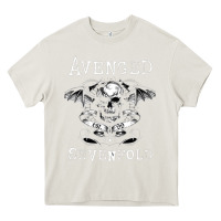 Cream avenged sevenfold 42 Heavy Core Tee - linhVisuals