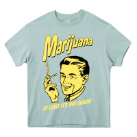 Arona the marijuana weed Heavy Core Tee - linhVisuals