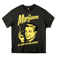 Asphalt the marijuana weed Heavy Core Tee - linhVisuals