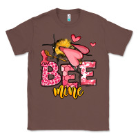 Chestnut Bee Mine Valentines Day Classic Tee - OliviaCreatesArt