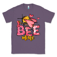 Lavender Bee Mine Valentines Day Classic Tee - OliviaCreatesArt