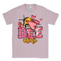 Lilac Bee Mine Valentines Day Classic Tee - OliviaCreatesArt