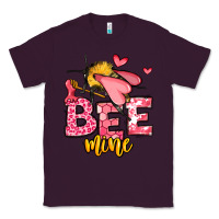 Plum Bee Mine Valentines Day Classic Tee - OliviaCreatesArt