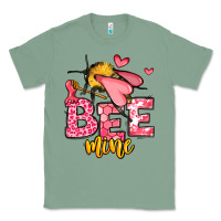 Sage Bee Mine Valentines Day Classic Tee - OliviaCreatesArt