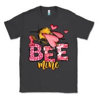Smoke Bee Mine Valentines Day Classic Tee - OliviaCreatesArt