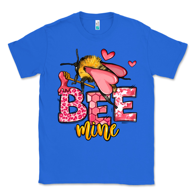 Bee Mine Valentines Day Classic Tee by OliviaCreatesArt | Teevron